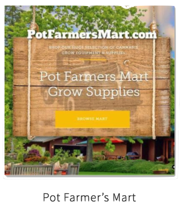 Pot Farmer's Mart